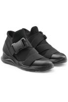 Christopher Kane Christopher Kane High-top Sneakers With Leather