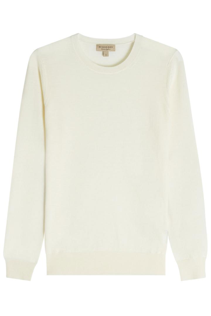 Burberry London Burberry London Merino Wool Pullover