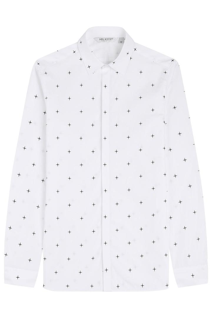 Neil Barrett Neil Barrett Printed Shirt - Multicolored
