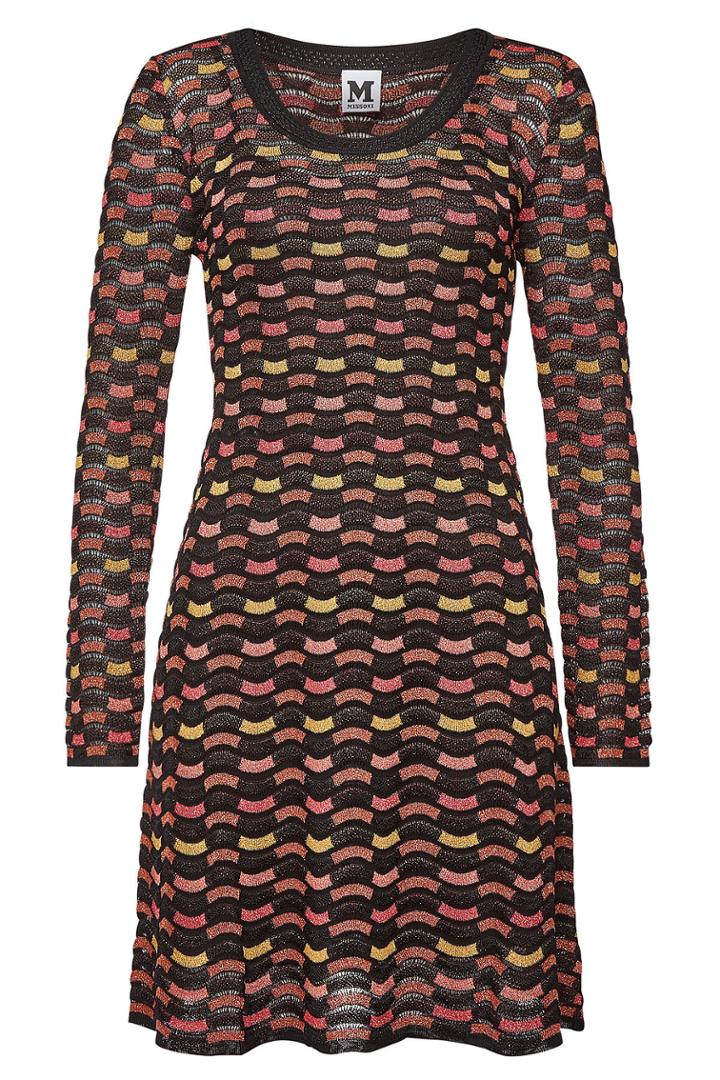 M Missoni M Missoni Mini Dress With Metallic Thread
