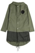 Marc By Marc Jacobs Marc By Marc Jacobs Cotton Parka - Green