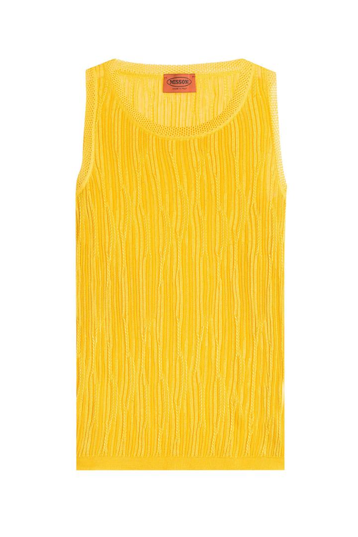 Missoni Missoni Textured Knit Shell
