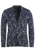 Neil Barrett Neil Barrett Printed Cotton Blazer - Multicolor