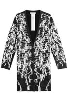 Max Mara Max Mara Virgin Wool Fringed Cardigan