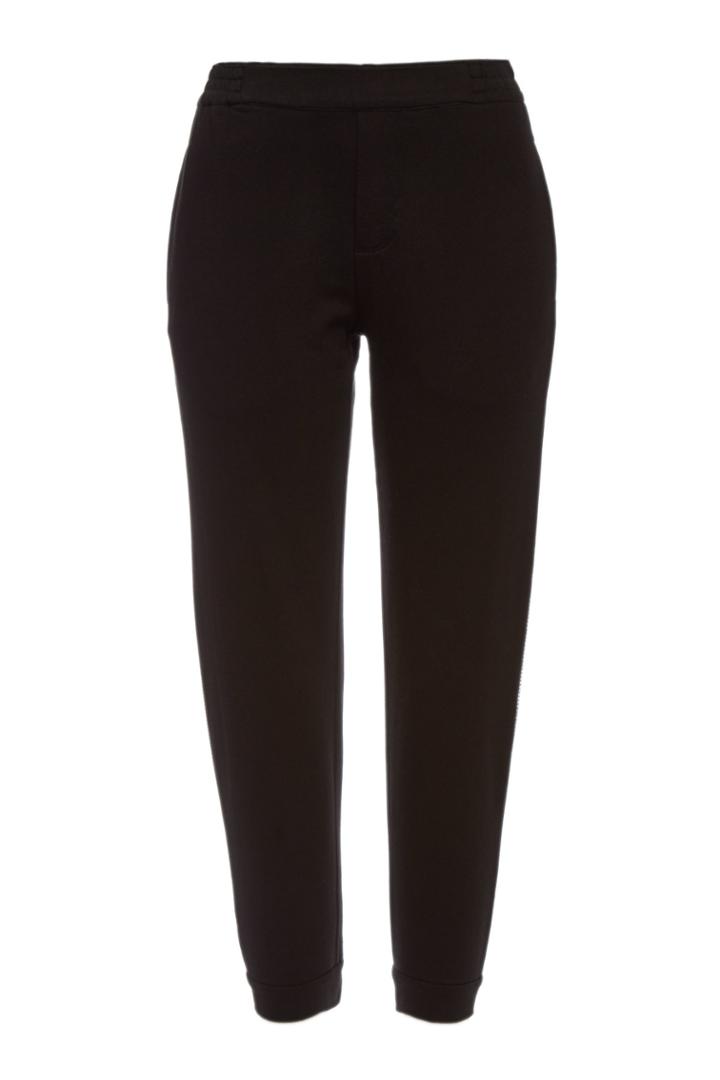 Steffen Schraut Steffen Schraut Cotton Sweatpants With Embellishment