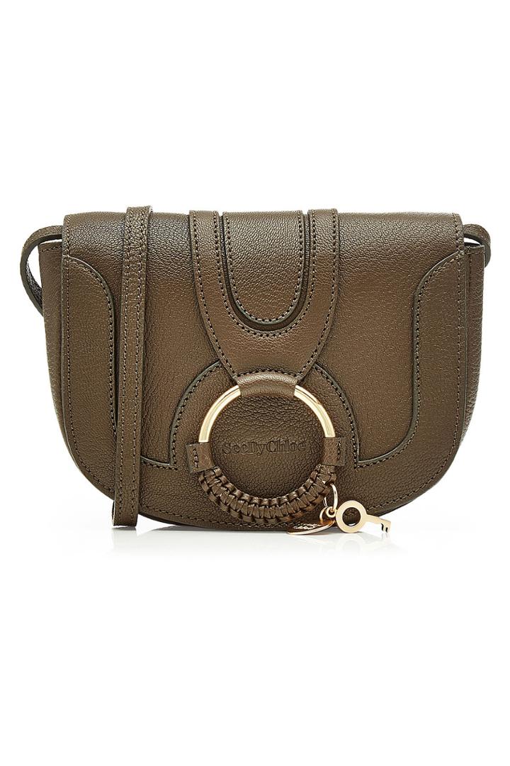 See By Chlo See By Chlo Leather Shoulder Bag
