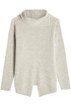 81 Hours 81 Hours Cashmere Turtleneck With Slit At Back