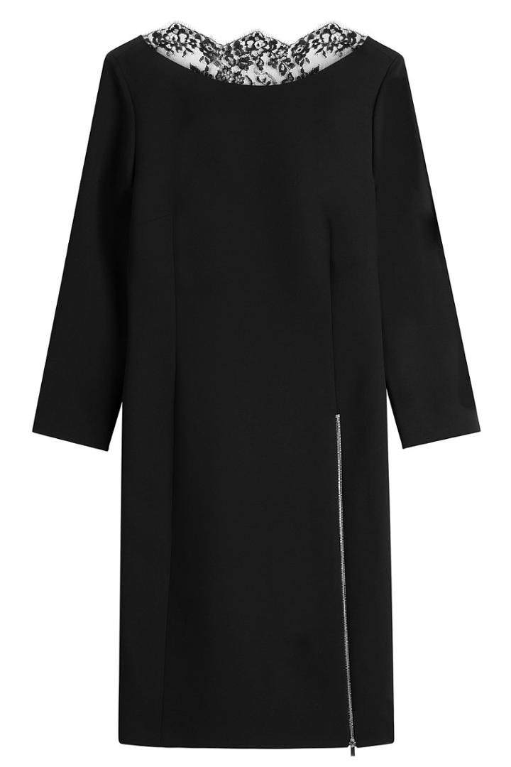 Barbara Bui Barbara Bui Dress With Lace Back - Black