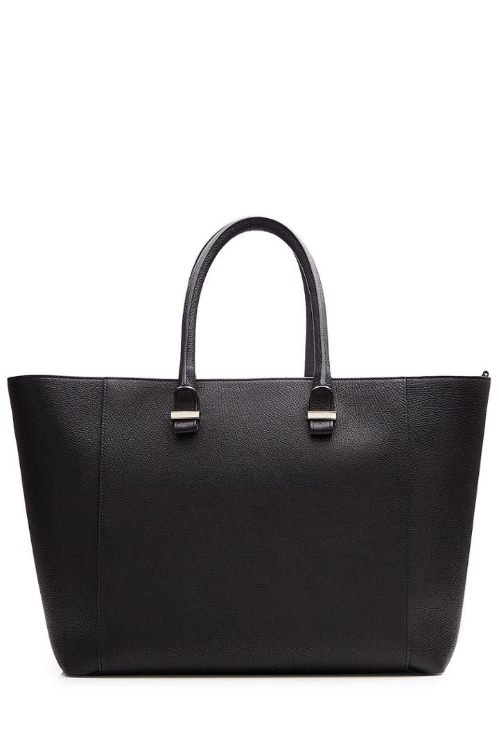 Victoria Beckham Victoria Beckham Leather Simple Shopper Tote