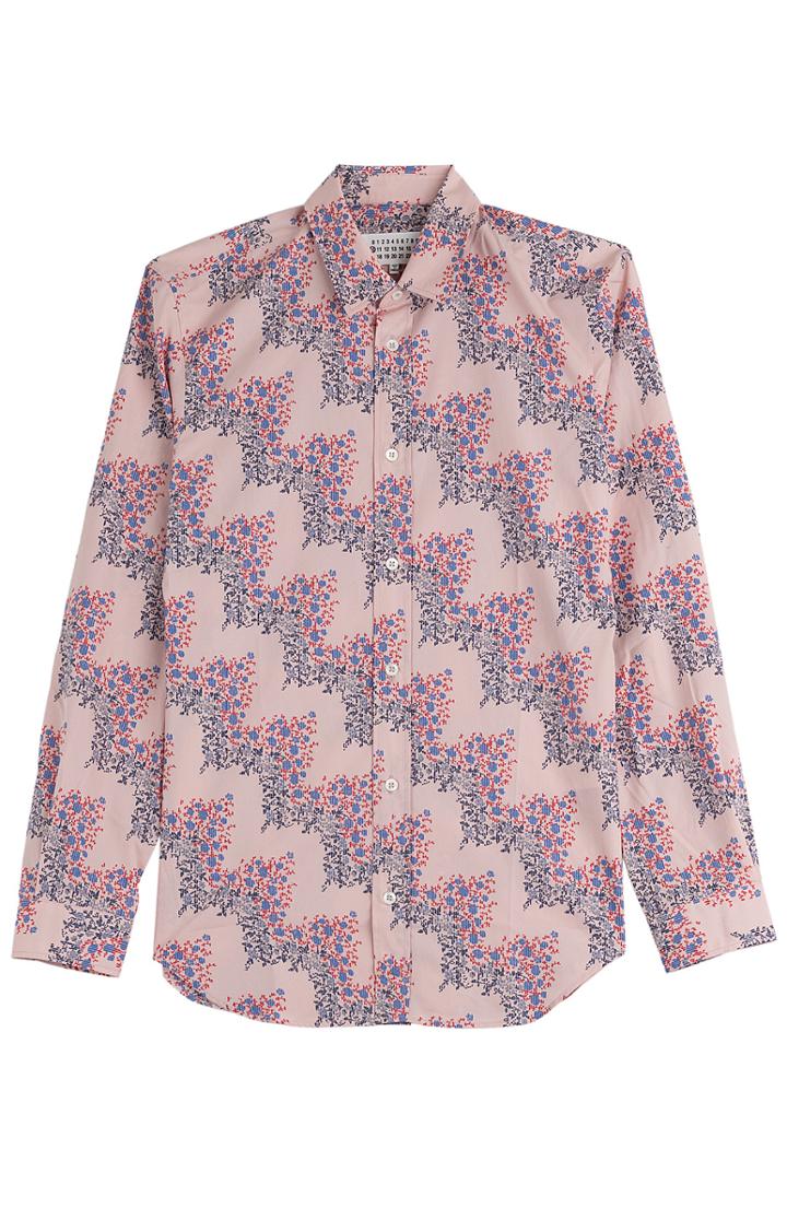 Maison Martin Margiela Liberty Print Cotton Shirt