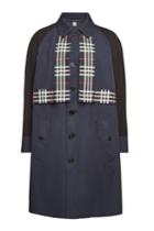 Burberry Burberry Marlbrook Cotton Trench Coat