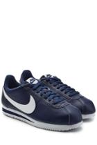 Nike Nike Leather Cortez Sneakers - Blue