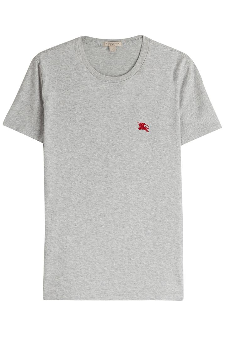Burberry Brit Burberry Brit Cotton T-shirt - Grey