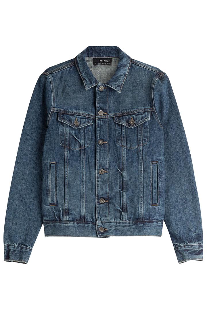 The Kooples The Kooples Denim Jacket - Blue