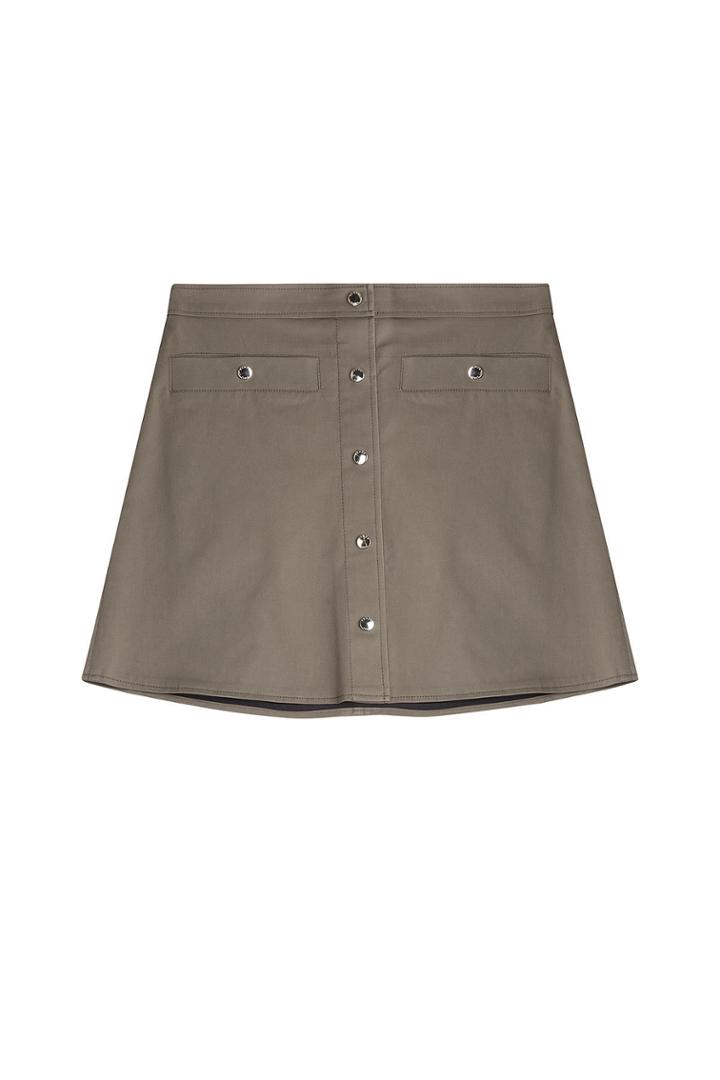 Kenzo Kenzo Button Up Mini-skirt