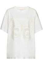 See By Chloé See By Chloé Embroidered Cotton T-shirt