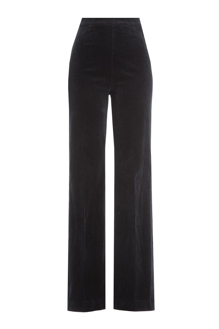 Adriano Goldschmied By Alexa Chung Adriano Goldschmied By Alexa Chung Laura Wide Leg Corduroy Pants - None