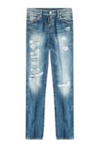 Dsquared2 Dsquared2 Distressed Slim Jeans - Blue