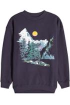 See By Chloé See By Chloé Printed Cotton Sweatshirt