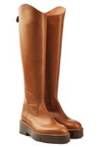 Robert Clergerie Robert Clergerie Canada Leather Knee Boots