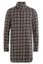 Rick Owens Men Rick Owens Men Printed Wool Shirt - None