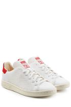 Adidas Originals Adidas Originals Stan Smith Perforated Sneakers - White