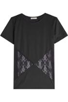 Nina Ricci Nina Ricci Cotton T-shirt With Lace