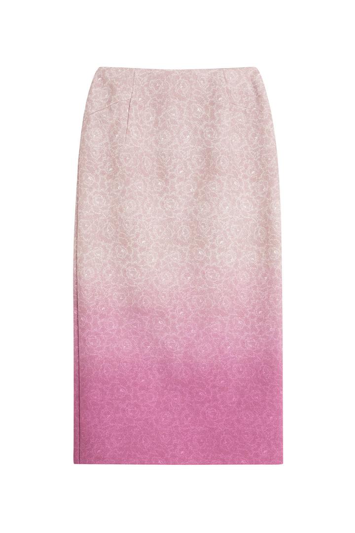 Maison Margiela Maison Margiela Printed Midi Skirt - None