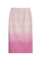 Maison Margiela Maison Margiela Printed Midi Skirt - None