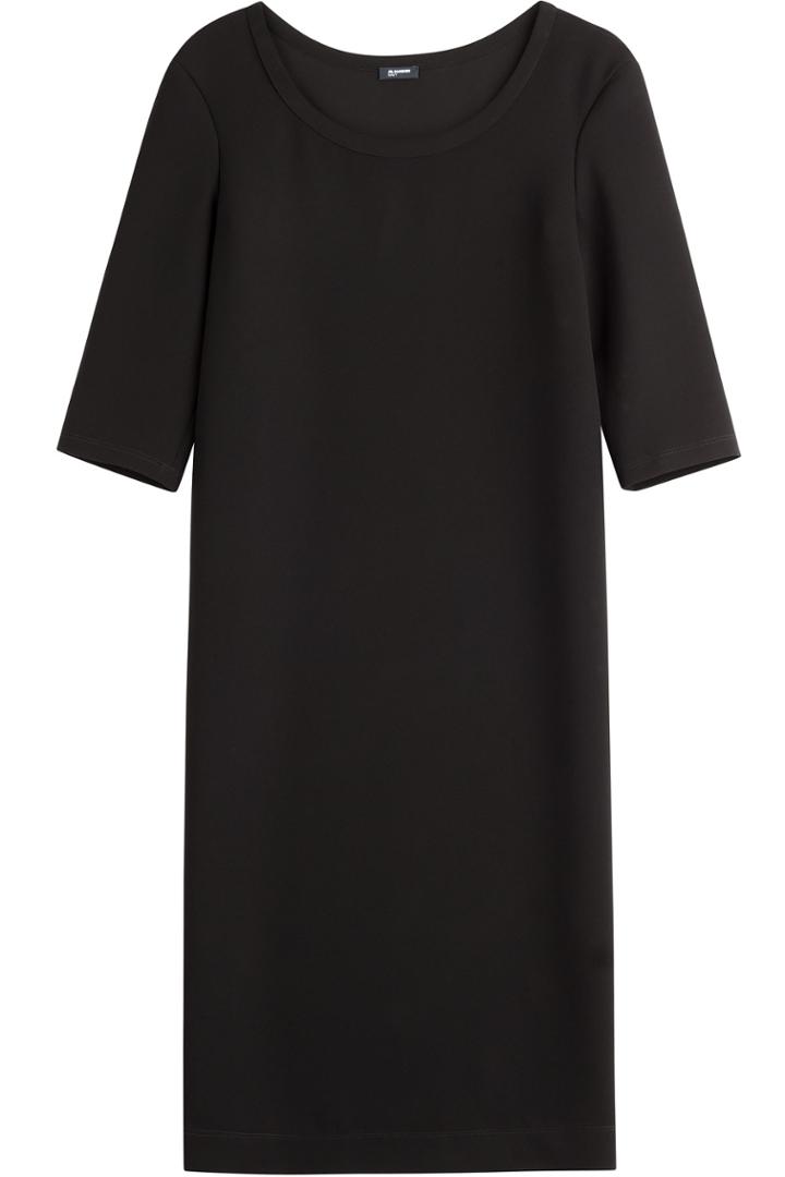 Jil Sander Navy Jil Sander Navy Stretch Dress - Black