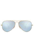 Ray-ban Ray-ban Gold Aviator Sunglasses - Gold