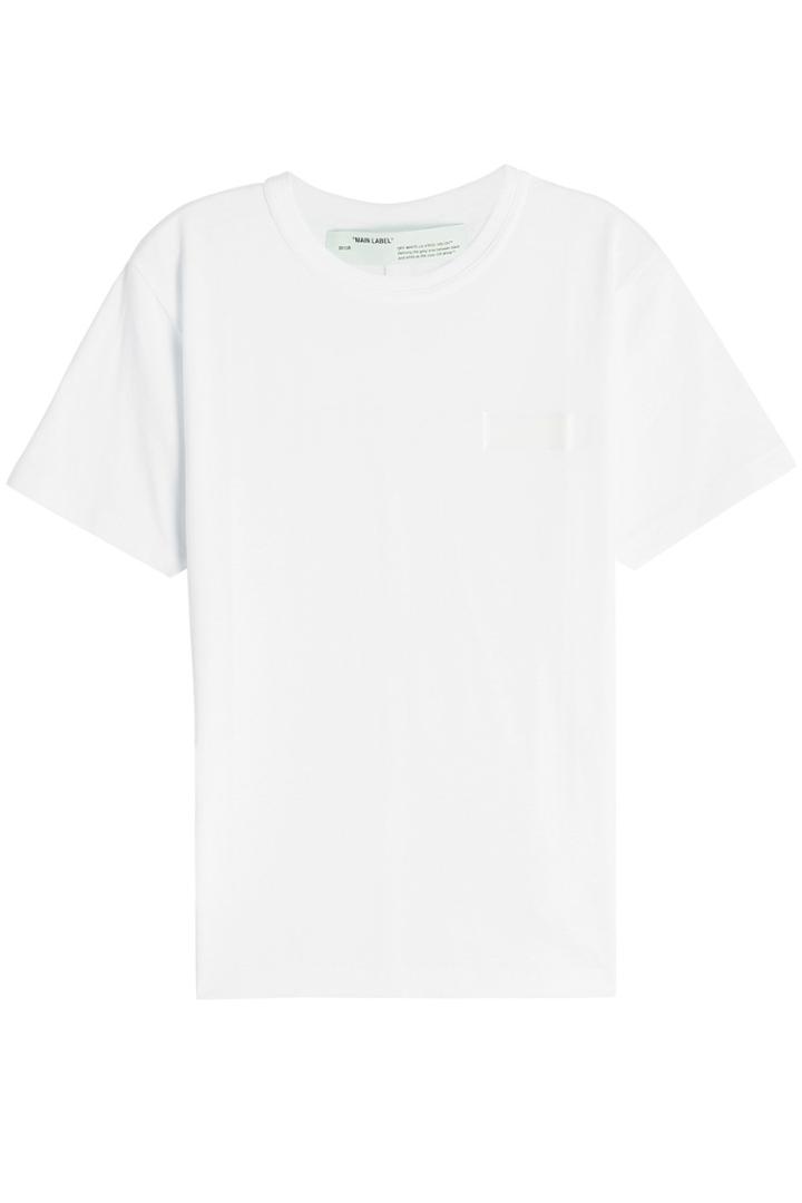 Off-white Off-white Cotton T-shirt