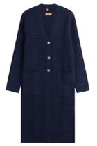 True Religion True Religion Wool-cashmere Long Cardigan