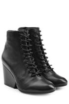 Robert Clergerie Robert Clergerie Lace-up Leather Boots