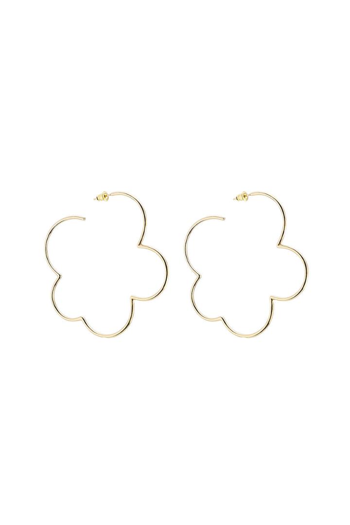 Simone Rocha Simone Rocha Gold Plated Sterling Silver Earrings
