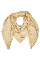 Burberry Burberry Monogram Scarf In Silk And Wool
