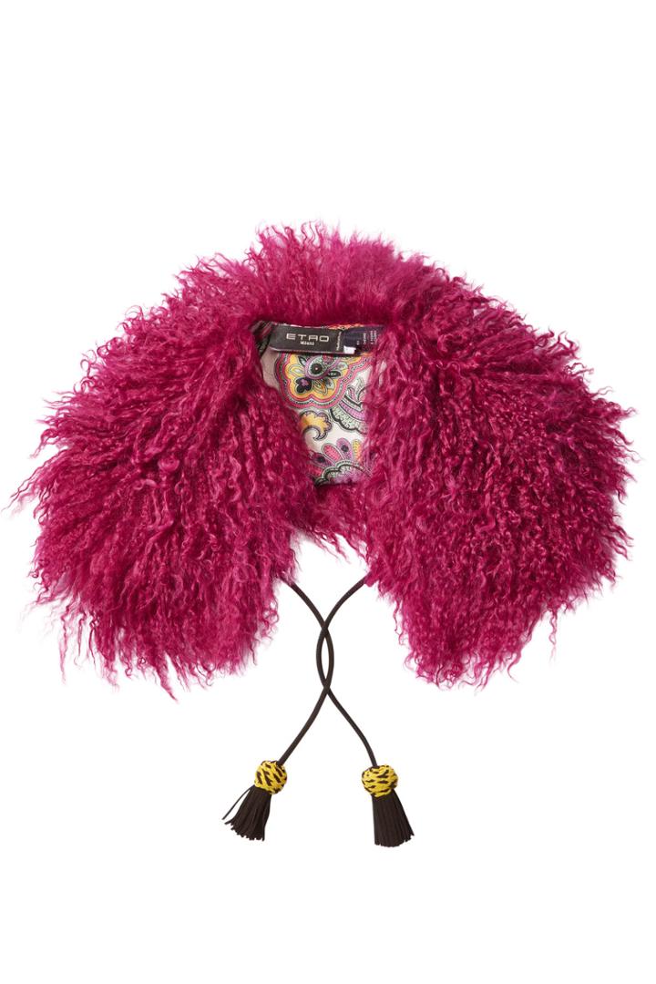 Etro Etro Shearling Scarf