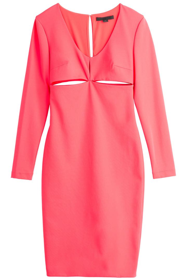 Alexander Wang Alexander Wang Cocktail Dress With Cut Out Details - None