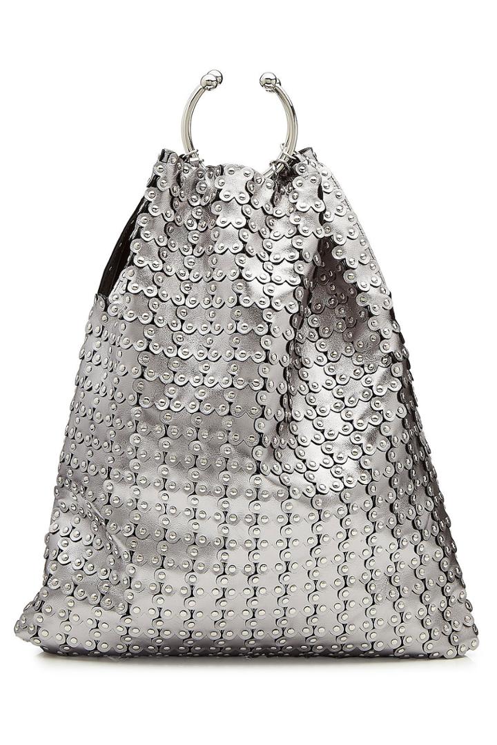 Red Valentino Red Valentino Embellished Leather Tote