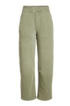 Current/elliott Current/elliott Wide-leg Cotton Pants