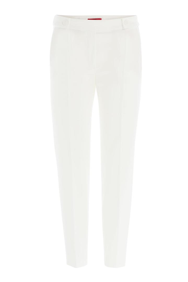 Hugo Hugo Pique Pants - White