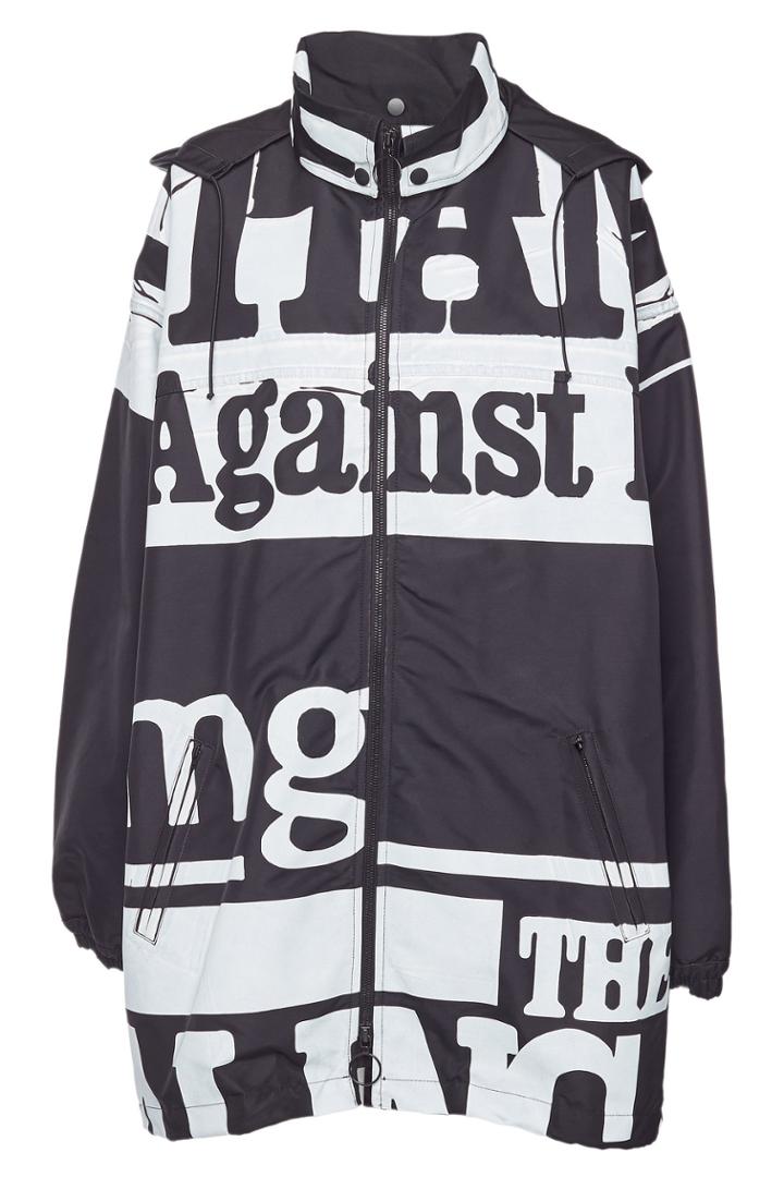 Maison Margiela Maison Margiela Oversized Printed Jacket