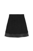 Giambattista Valli Textured Wool Mini-skirt