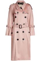 Burberry Burberry Cashmere Trench Coat