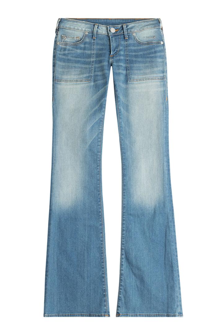 True Religion True Religion Joey Flared Jeans - Blue