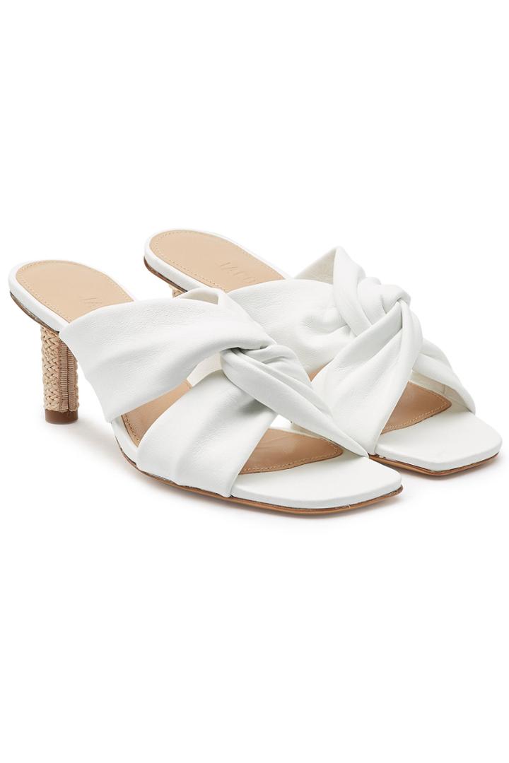 Jacquemus Jacquemus Leather Bellagio Mules