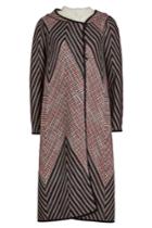 Missoni Missoni Wool Coat-cardigan With Hood