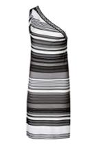 Missoni Missoni One-shoulder Woven Stripe Dress - Stripes