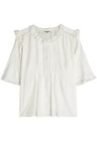 Zadig & Voltaire Zadig & Voltaire Cotton Blouse With Ruffles