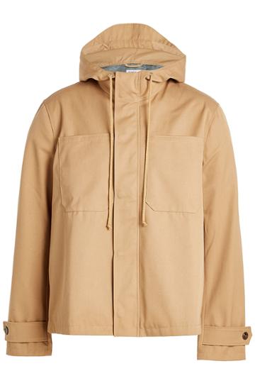 Très Bien Très Bien Hooded Jacket With Cotton